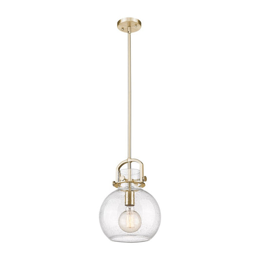 Innovations NS 10" Stem Arch Mini Pendant, CBZ/SD - 410-1SM-CB-G410-10SDY