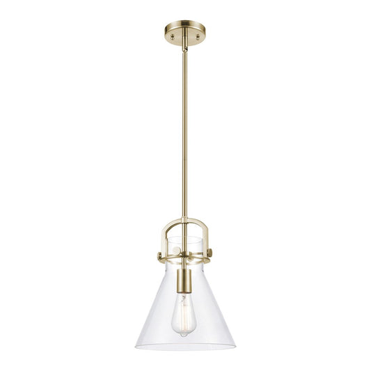 Innovations NC 10" Stem Arch Mini Pendant, CBZ/CL - 410-1SM-CB-G411-10CL