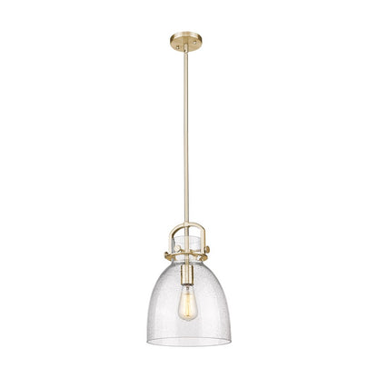 Innovations NB 1Lt 10" Stem Arch Pendant, CBZ/SD - 410-1SM-CB-G412-10SDY