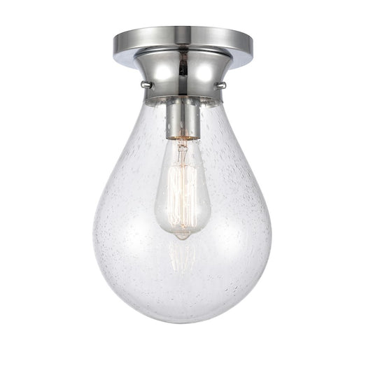 Innovations Genesis 12 Flush, P Chrome, Seedy/Globe