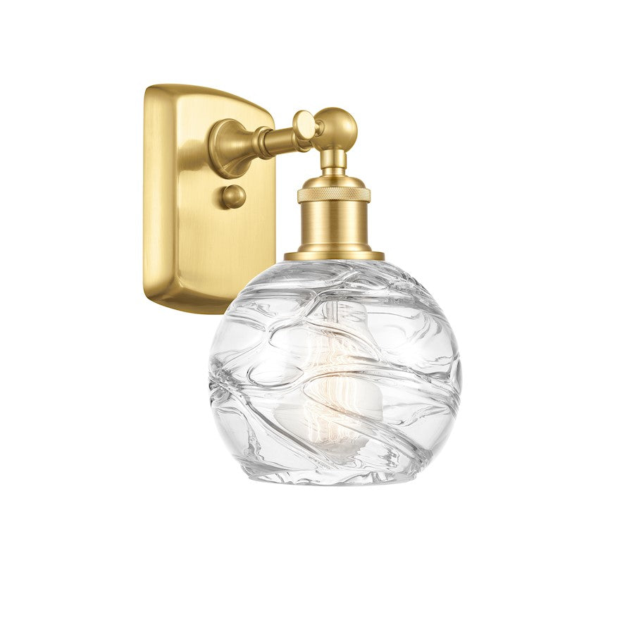 Innovations 2W 414-2W-PC-6CL Genesis Bath, Polished Chrome/Clear