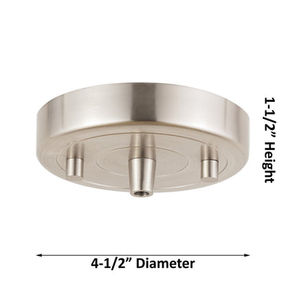 Innovations Astor 1Lt 14" Cord Pendant, Brushed Brass/BRWH