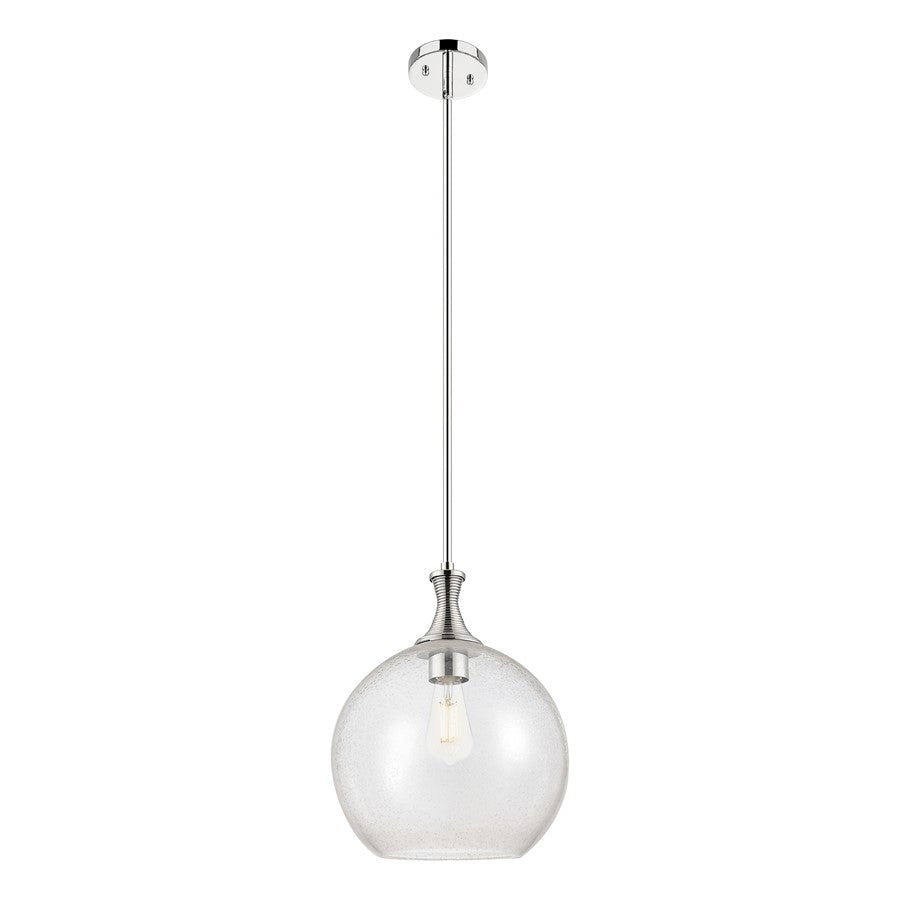 Innovations Astor 1Lt 12" Stem Mini Pendant, PN/Seed - 415-1S-PN-G124-12