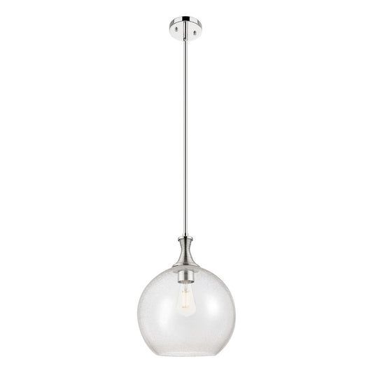 Innovations Astor 1Lt 12" Stem Mini Pendant, PN/Seed - 415-1S-PN-G124-12