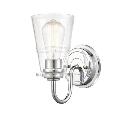 Innovations L-LED Scarlett Bath Vanity, PC/Clear 1W
