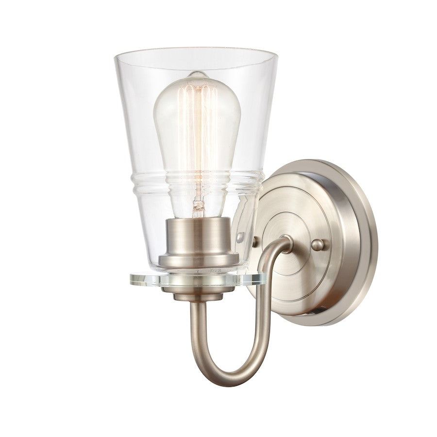 Innovations 1W 421-1W-SN-CL Scarlett Bath, S nickel/Clear
