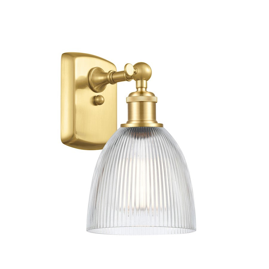 Innovations 1W 421-1W-SN-CL Scarlett Bath, S nickel/Clear