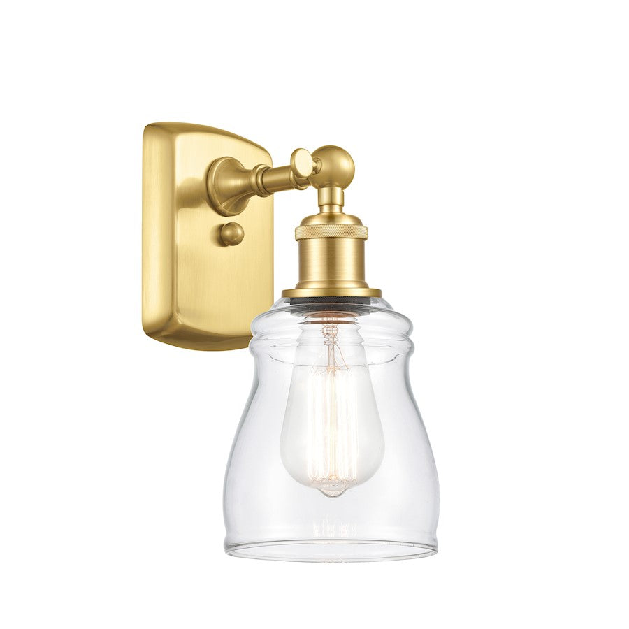 Innovations 2W 421-2W-PC-CL Scarlett Bath, Polished Chrome/Clear