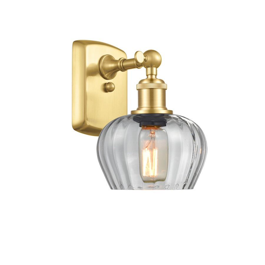 Innovations 2W 422-2W-SN-7Cl-LED Luna Bath, S nickel/Clear