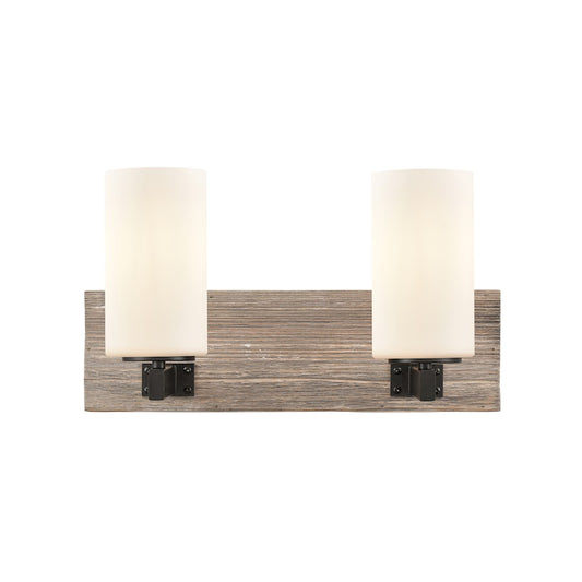 Innovations Lighting Diego 2 Light Vanity 2W 4451, Black 2W