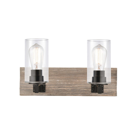 Innovations Lighting Diego 2 Light Vanity 2W 4452, Black 2W