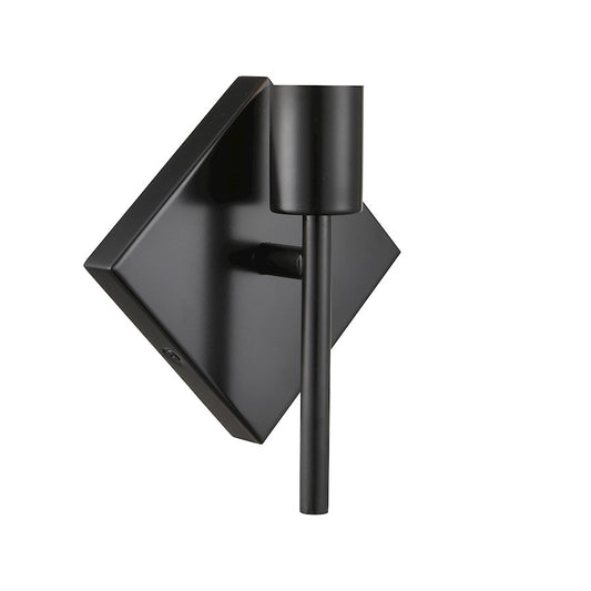 Innovations 1W 425-1W-BK Mia Sconce, Matte Black- 425-1W-BK