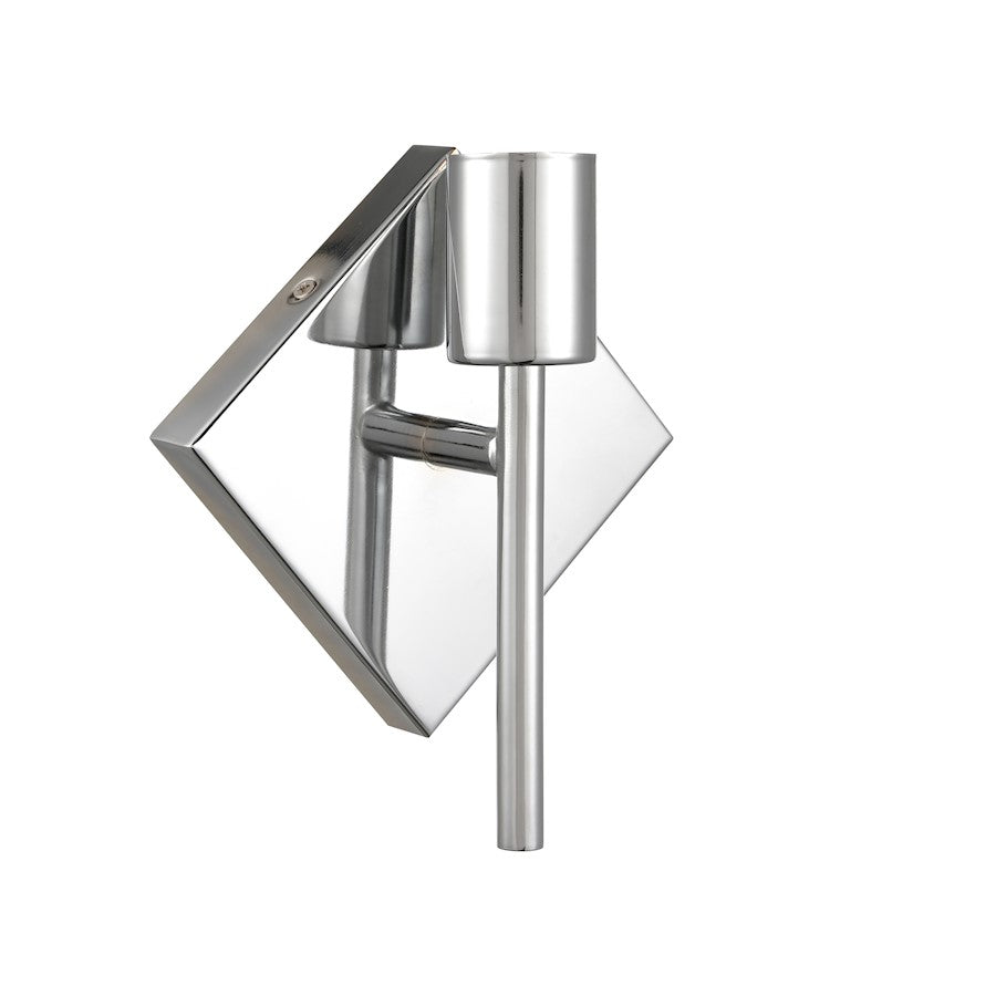 Innovations 1W 425-1W-PC Mia Sconce, Polished Chrome- 425-1W-PC
