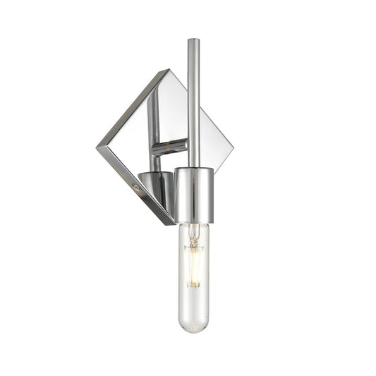 Innovations 1W 425-1W-PC-T10LED Mia Sconce, Polished Chrome- 425-1W-PC-T10LED