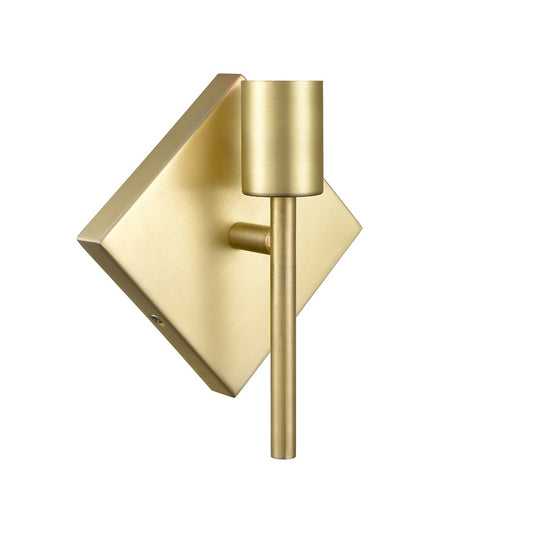 Innovations 1W 425-1W-SB Mia Sconce, Satin Brass- 425-1W-SB