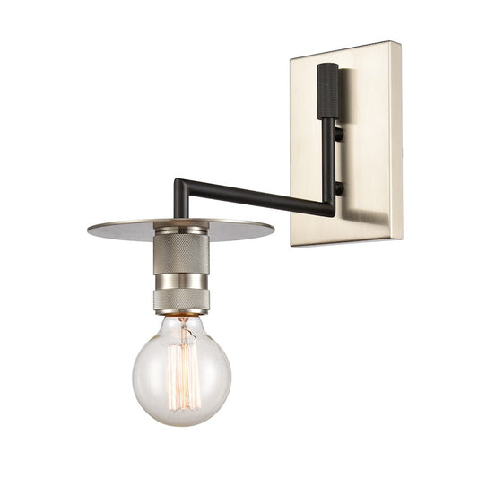 Innovations Aurora 1 Light LED Wall Sconce, Nickel