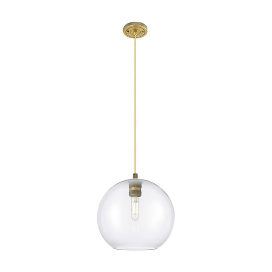 Innovations Crown Point 1Lt 10" Athens Cord Pendant, BB/CL - 434-1P-BB-G122-10