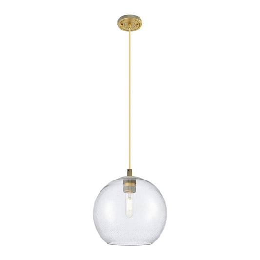 Innovations Crown Point 1Lt 10" Athens Cord Pendant, BB/Seed - 434-1P-BB-G124-10