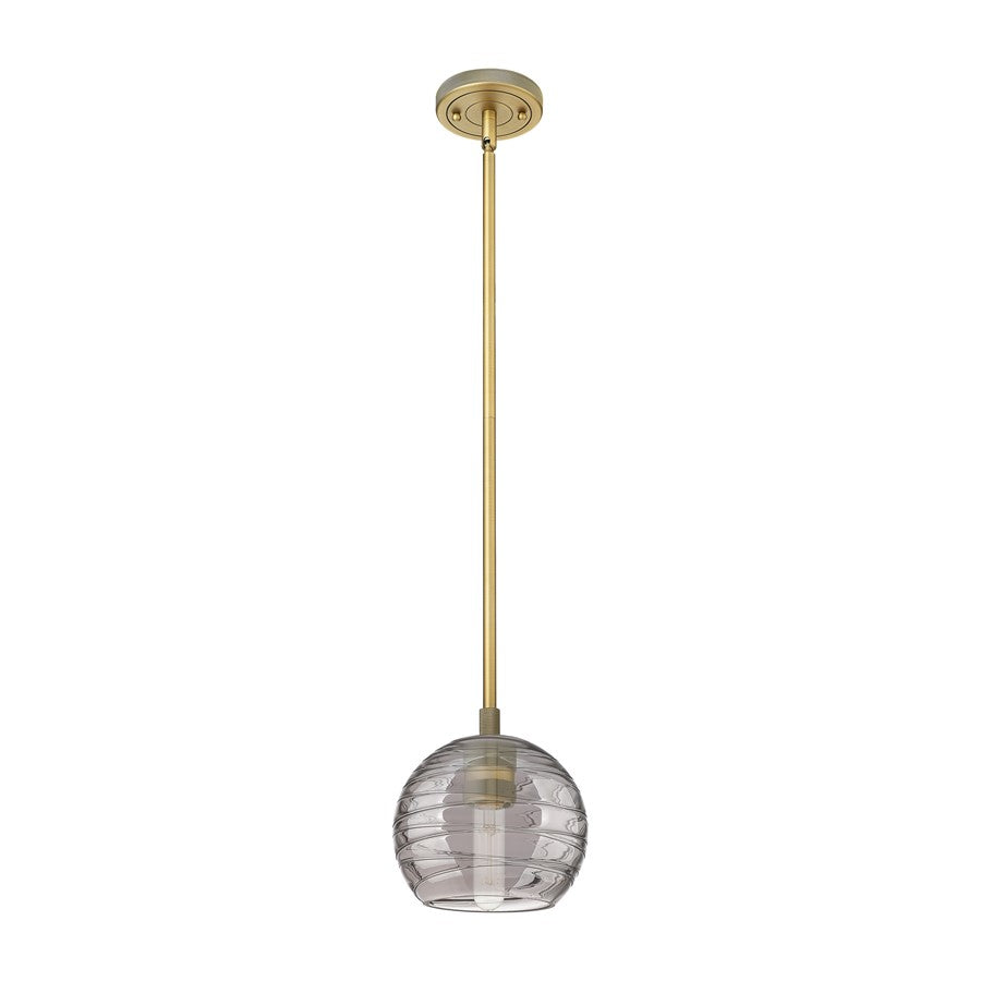 Innovations CP 1Lt 6" Athens DS Stem Pendant, BB/SDS - 434-1S-BB-G1213-6SM