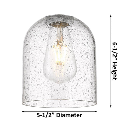 Innovations Bella 14in 2-Light Bath Vanity Light | Industrial Polished Nickel and Seedy Glass | Bathroom Vanity | Model 434-2W-PN-G558-6SDY