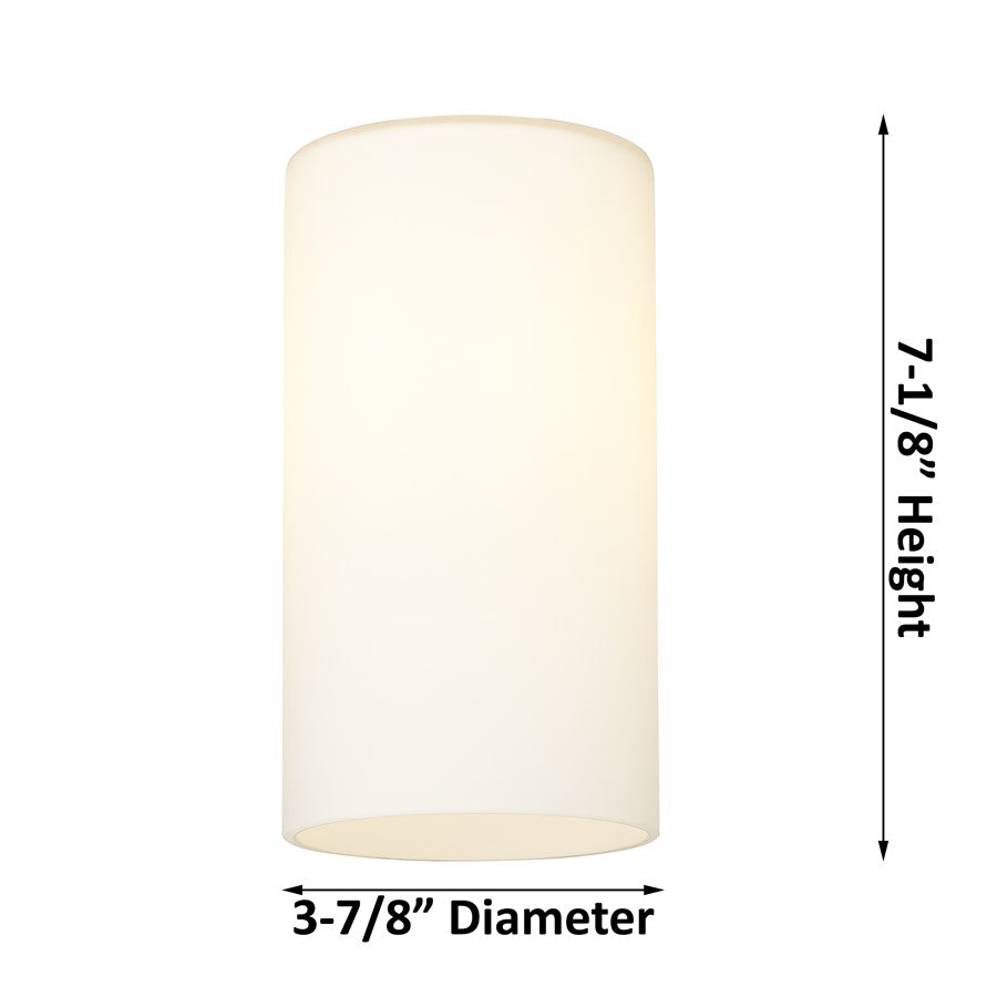 Innovations Crown Point 8Lt 32" Stem Chandelier/7" Brushed Brass/CL