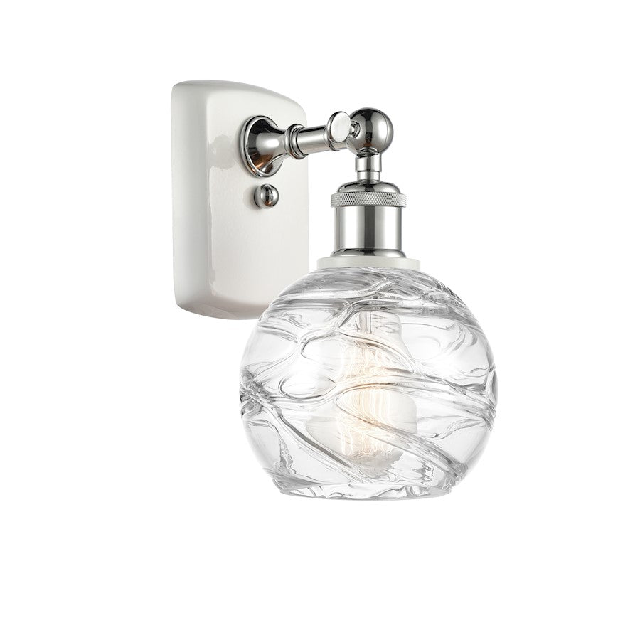 Innovations 2W 437-2W-SN-CL-LED Olivia Bath, S nickel/Clear