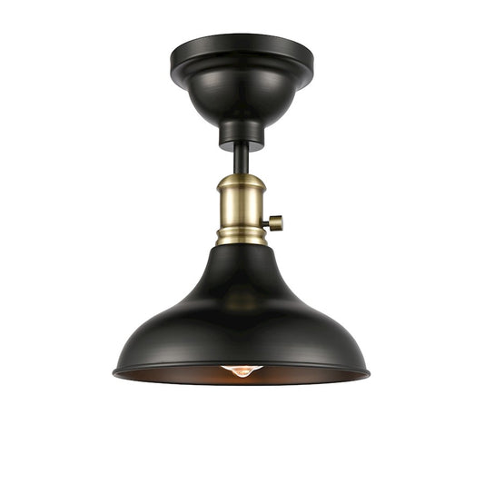 Innovations 443SW-1C-BAB-M15BK Metro Flush, BKBR/Black