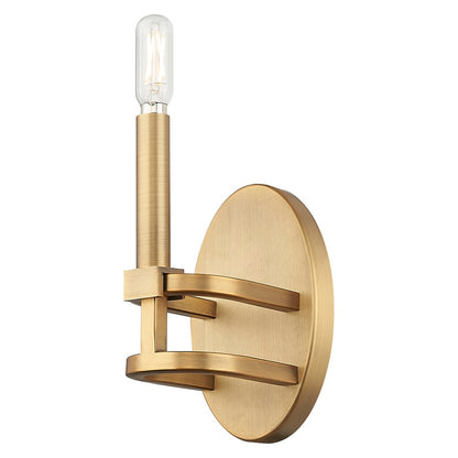 Innovations Lexington 1Lt 4" Wall Sconce, Brass