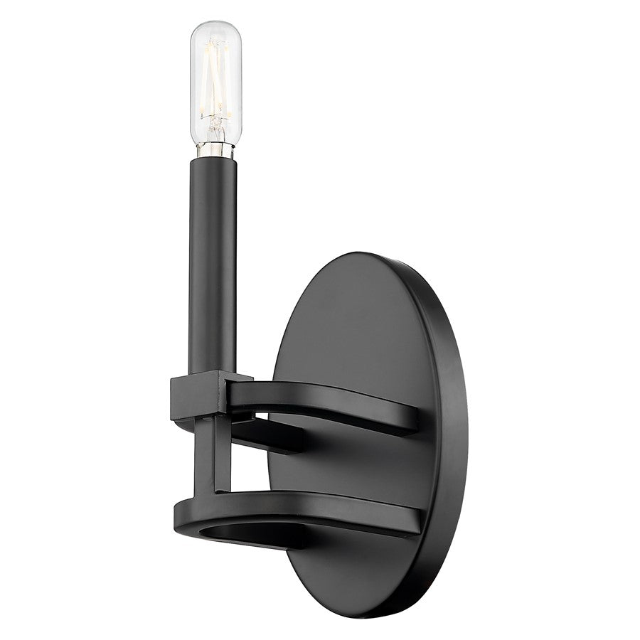 Innovations Lexington 1Lt 4" Wall Sconce, Black