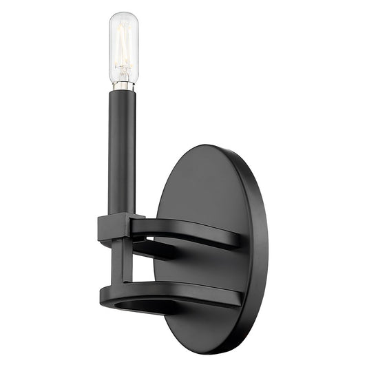 Innovations Lexington 1Lt 4" Wall Sconce, Black