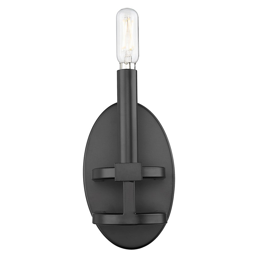 Innovations Lexington 1Lt 4" Wall Sconce, Black