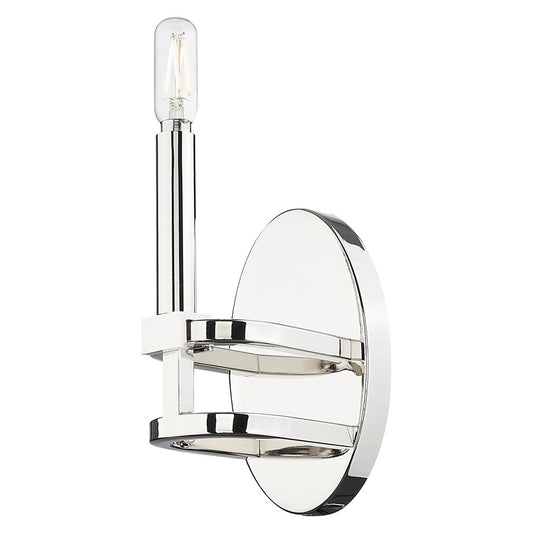 Innovations Lexington 1Lt 4" Wall Sconce, Polished Nickel