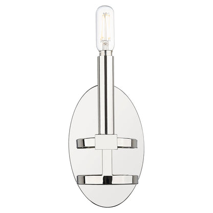 Innovations Lexington 1Lt 4" Wall Sconce, Polished Nickel