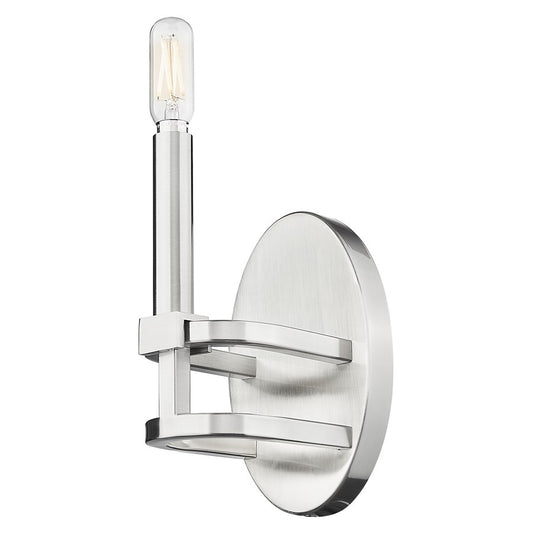 Innovations Lexington 1Lt 4" Wall Sconce, Satin Nickel