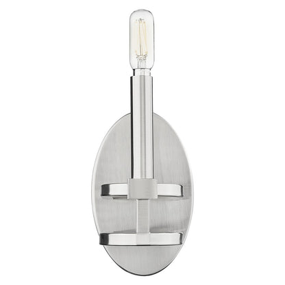Innovations Lexington 1Lt 4" Wall Sconce, Satin Nickel