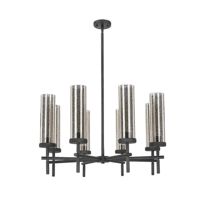 Innovations Lincoln 8Lt 32" Stem Chandlier WZ/MC