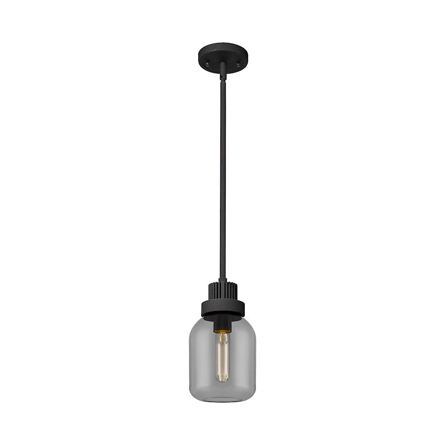 Innovations Somers 1 Lt 6" Stem Pendant, TB, Stem 6", PS