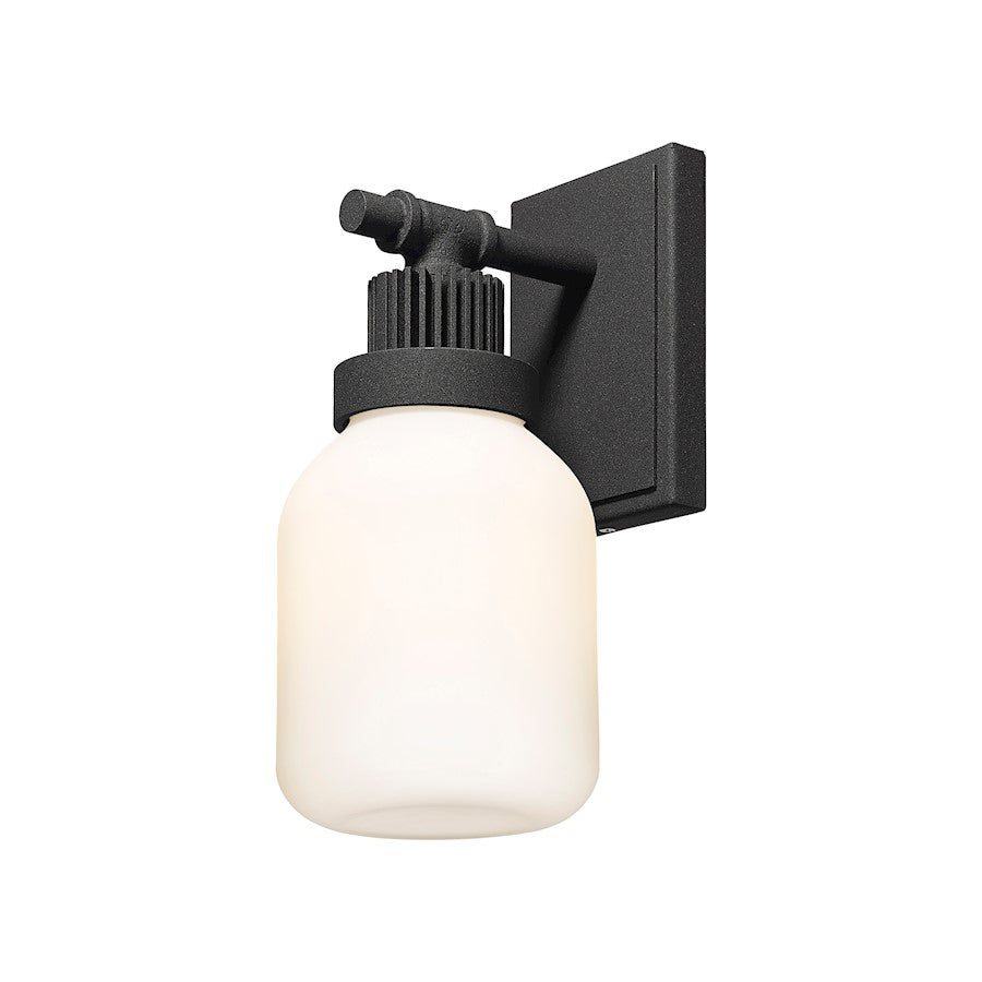 Innovations Somers 1 Lt 6" Wall Sconce, TB/White