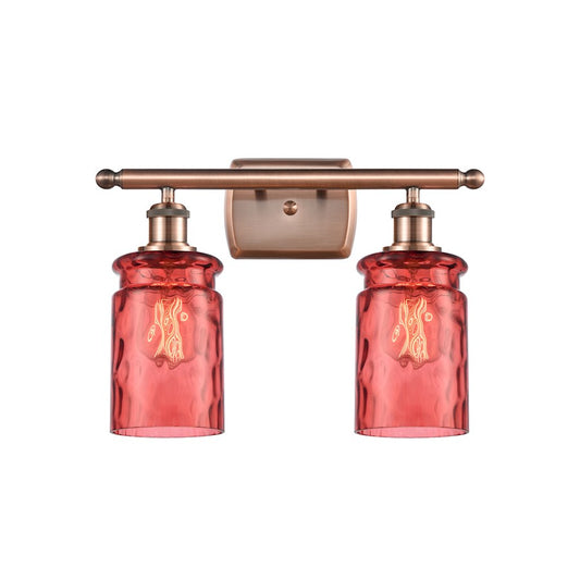 Innovations 1W 181S-LED SM Canton 1-Lt Sconce, ACP/WH