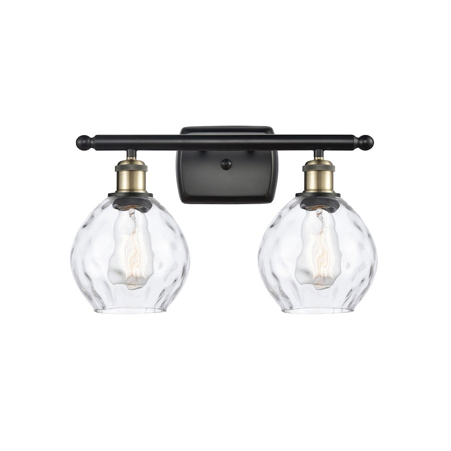 Innovations 515 1W 184S-LED SM Canton Sconce, BKBR/Seed