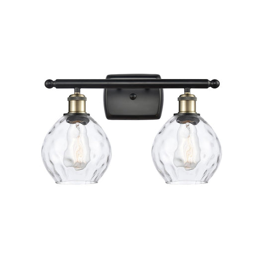 Innovations 515 1W 184S-LED SM Canton Sconce, BKBR/Seed