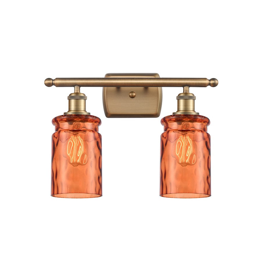 Innovations 1W 184S-LED SM Canton 1-Lt Sconce, BBR/Seed