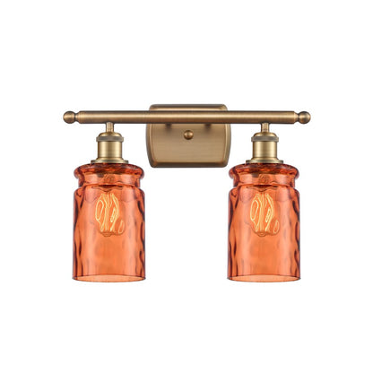 Innovations 1W 184S-LED SM Canton 1-Lt Sconce, BBR/Seed
