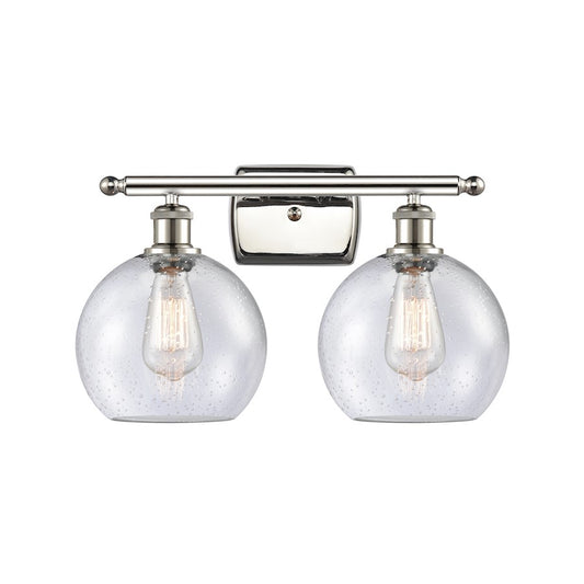 Innovations Lighting Salem 1-Light Wall Sconce | Traditional Industrial Polished Chrome Steel and Cast Brass | Living Room & | Model 515-1W-PC-M12-LED
