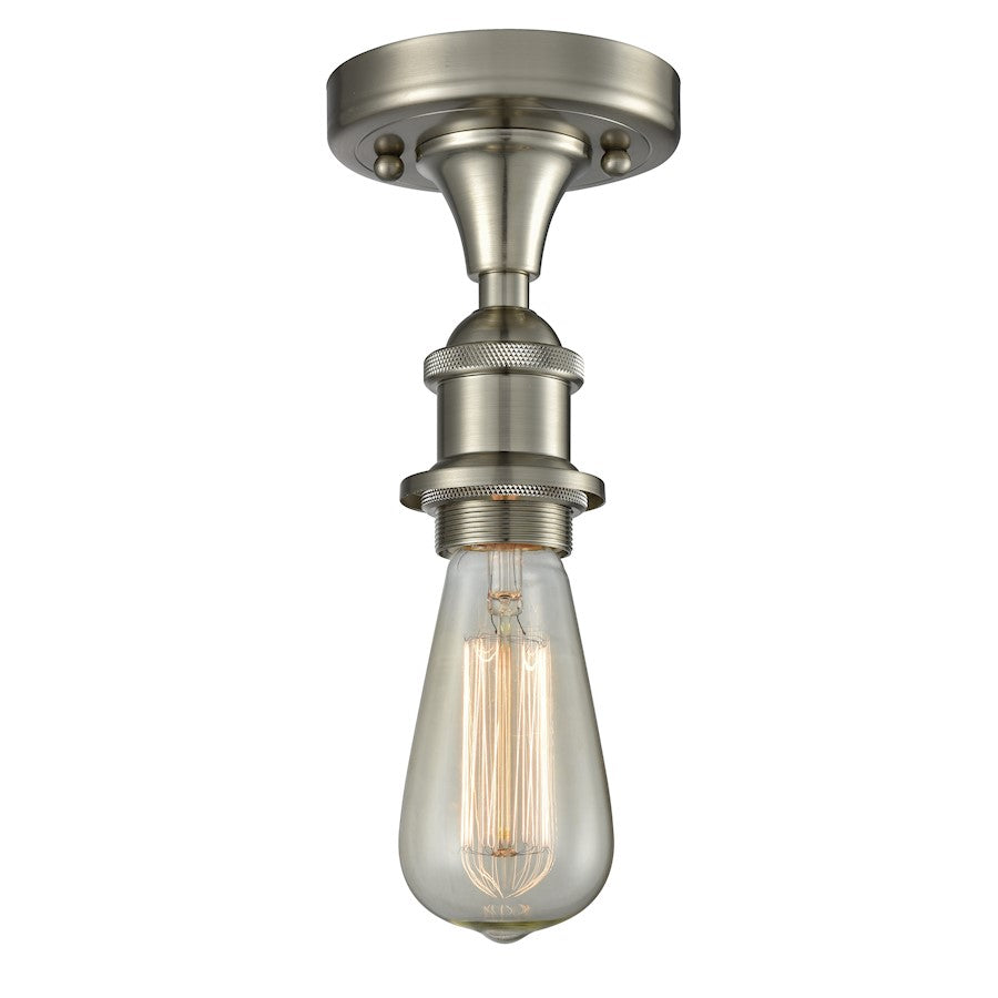 Innovations LED Bare 4.5" SF, 516-1C Series, B-Nickel, 516-1C-SN-LED