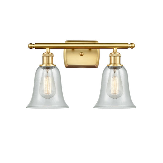 2 Light Bathroom Vanity Light, Gold