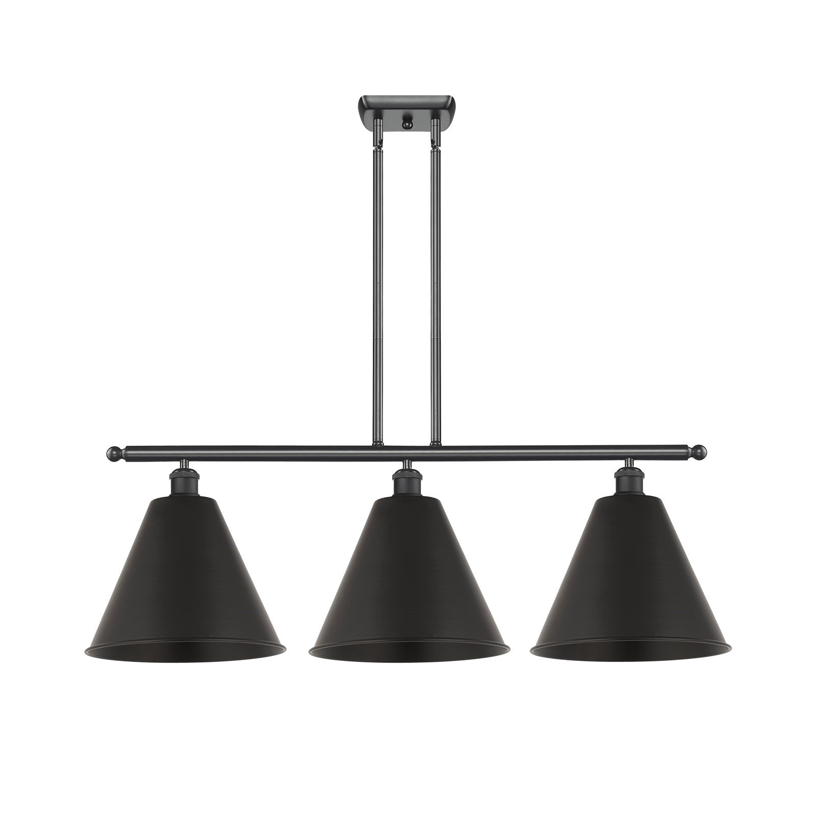 Innovations Berkshire Metal 3Lt 38.5", Matte Blk