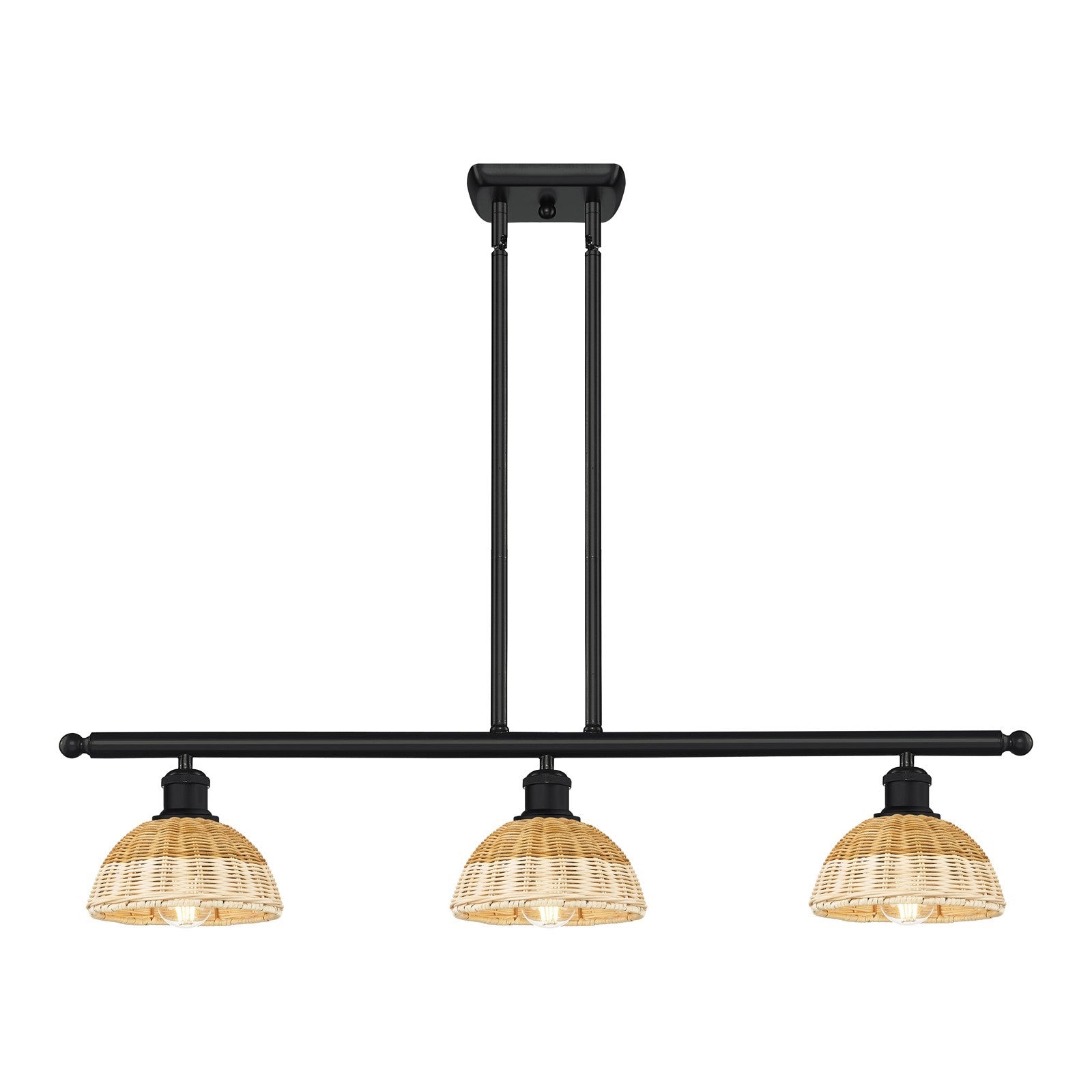 Innovations Bristol Natural II 3Lt 36", Matte Blk