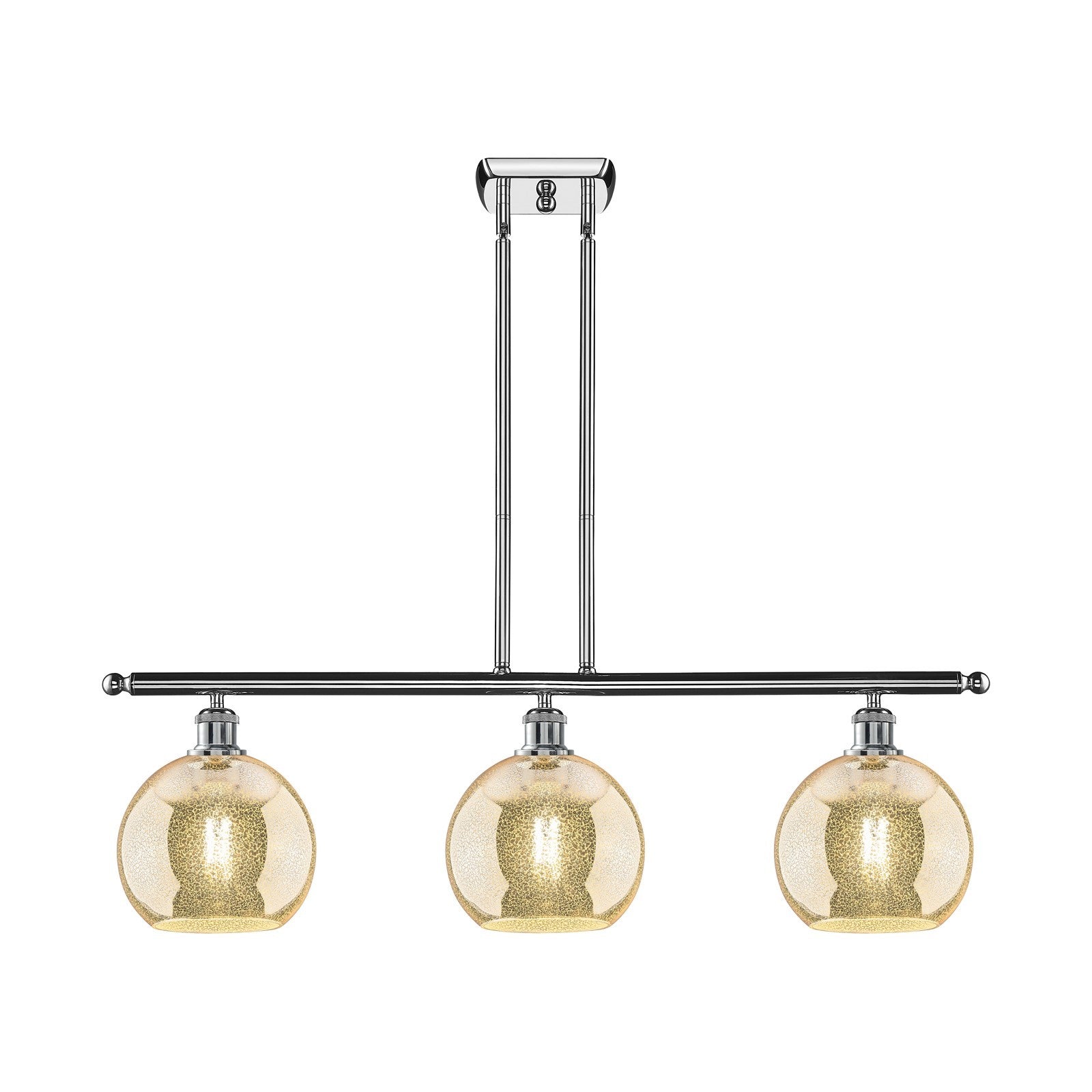Innovations Athens 3Lt 36" Island Lt, Polished Chrome