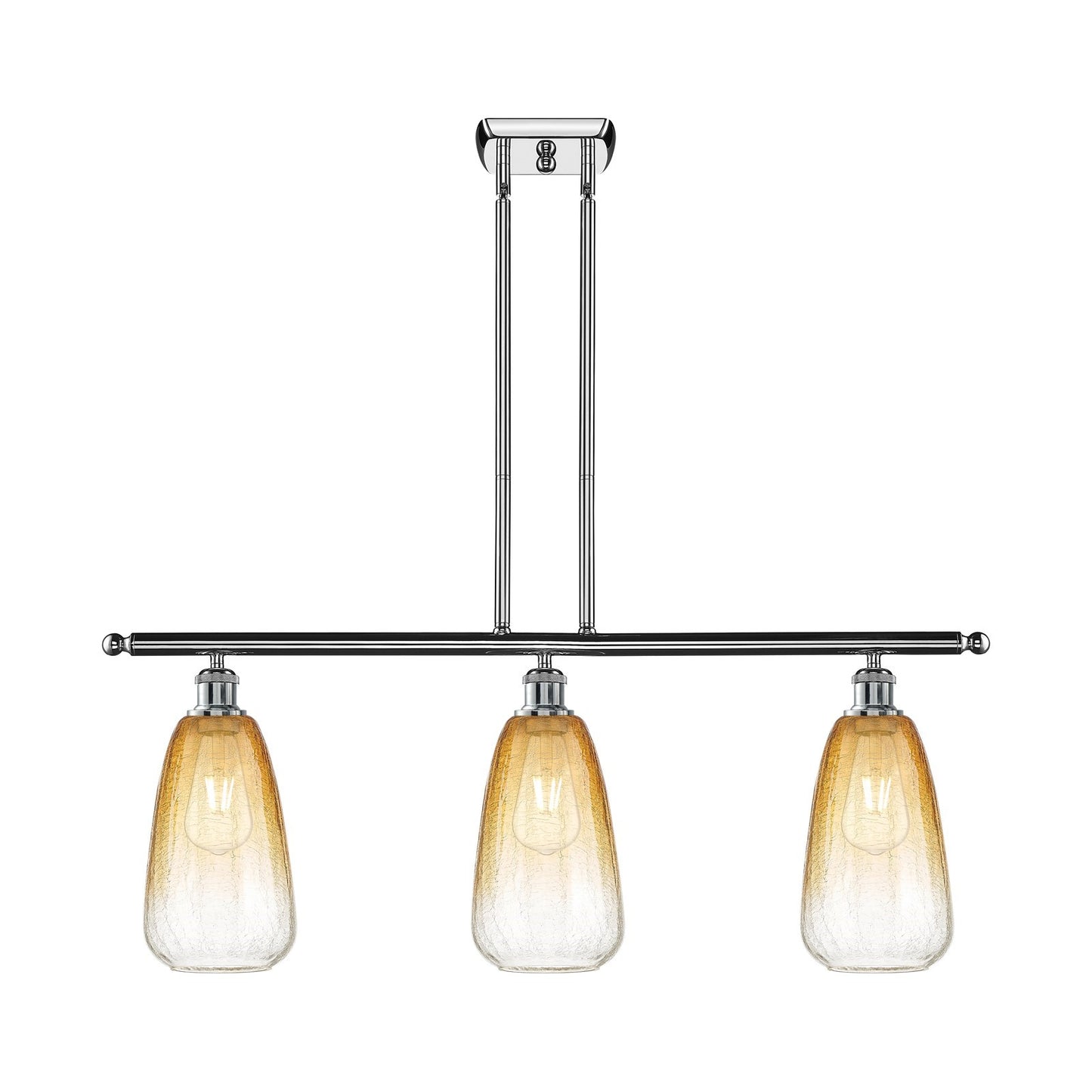 Innovations Brookhaven Almond 3Lt 36", Polished Chrome